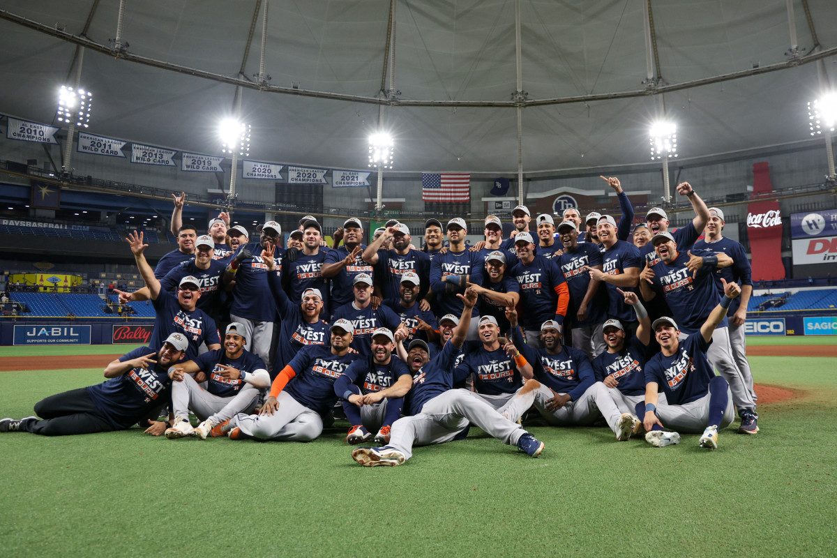 2022 Houston Astros After Clinching the American League West