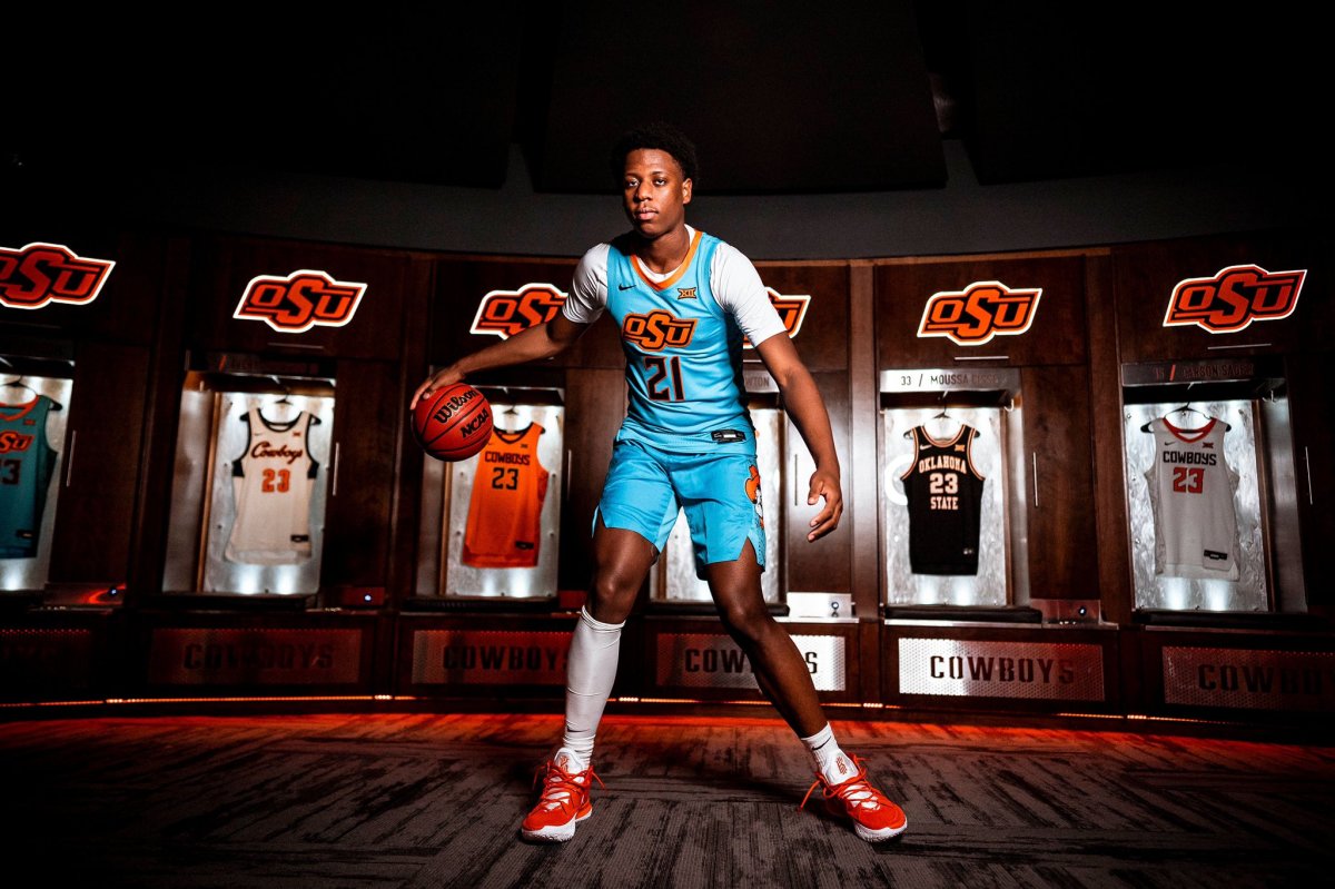 McBride said he knew OSU was the perfect fit after his official visit.