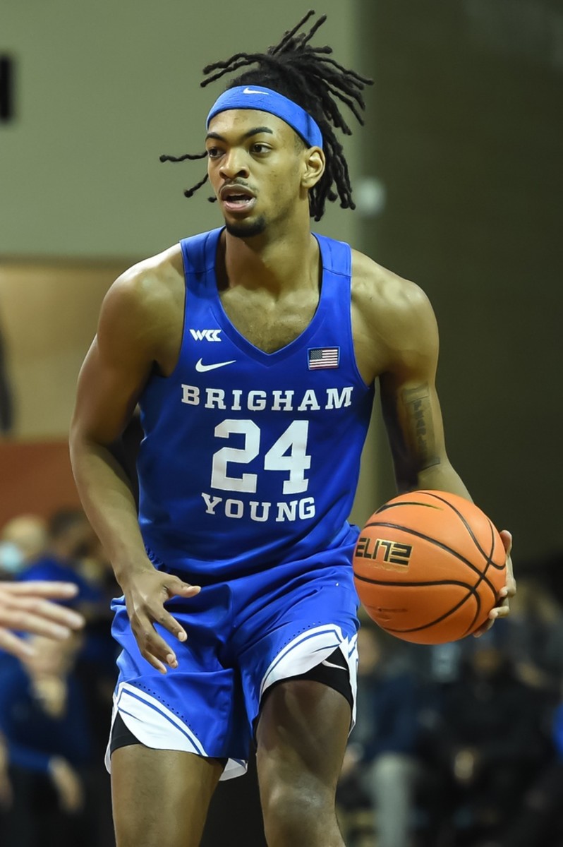 BYU Men's Basketball Releases New Uniform Combo - Vanquish The Foe