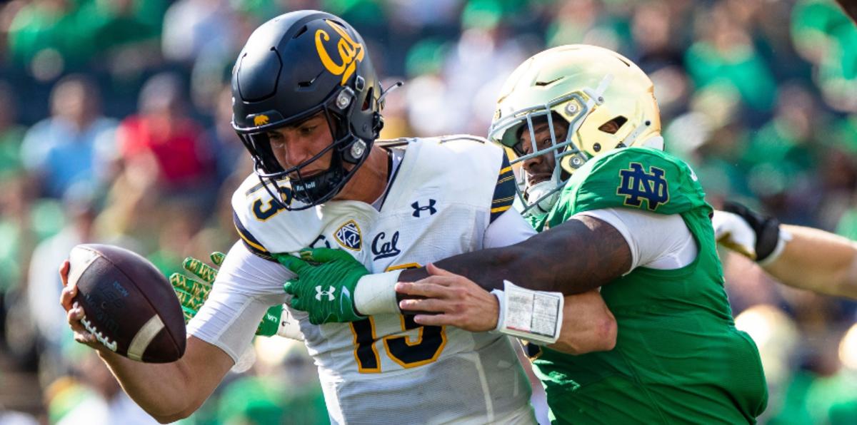 Pass Protection an Issue for Cal Heading Into Saturday’s Pac-12 Opener