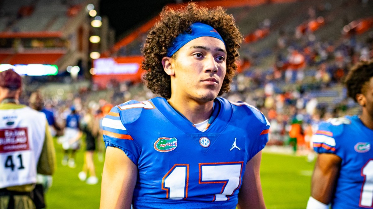 Gators QB Max Brown Joins Florida Baseball Sports Illustrated Florida