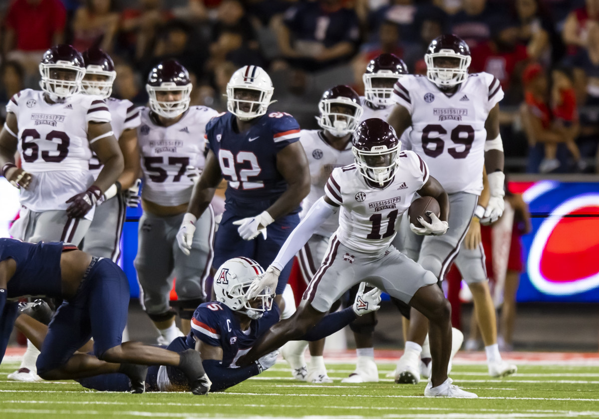 Mississippi State football 2023 schedule officially released Sports