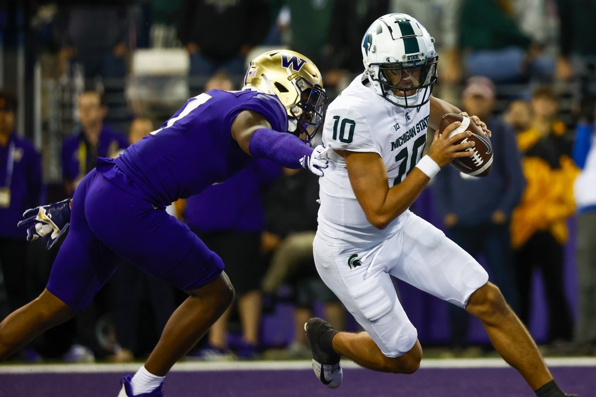 Reviewing our Staff Predictions for Michigan State vs. Washington