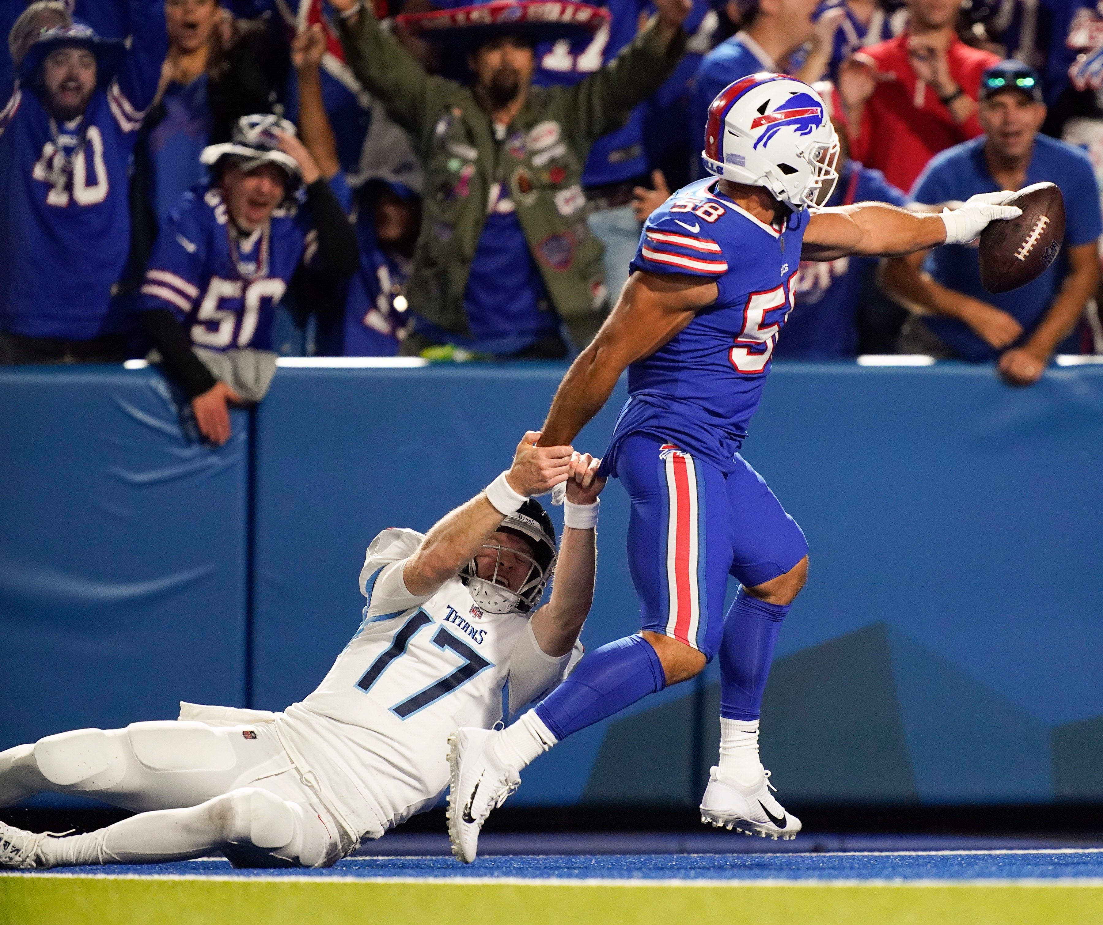 The Art Of The Takeaway: Buffalo Bills Defense Forces Four Tennessee Titans Turnovers - Sports Illustrated Buffalo Bills News, Analysis and More - Vimarsana News