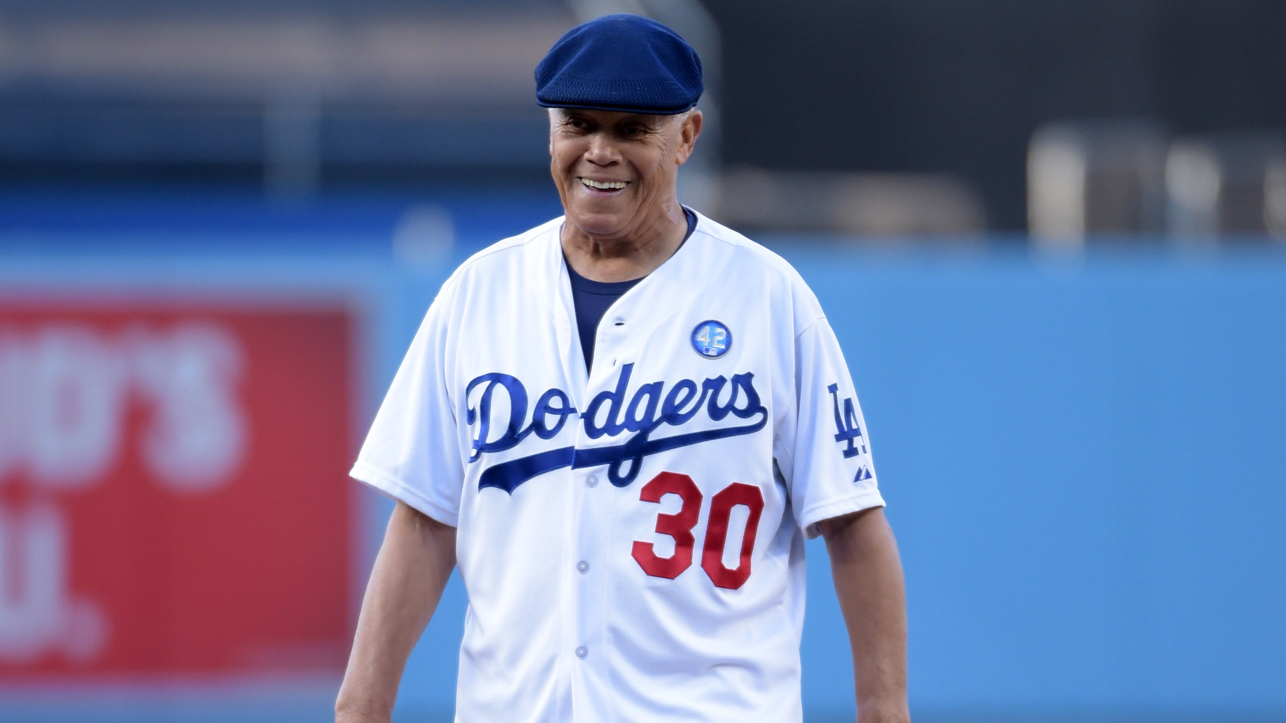 Dodgers Dugout exclusive: Maury Wills thanks fans, Dodgers for his special  night - Los Angeles Times
