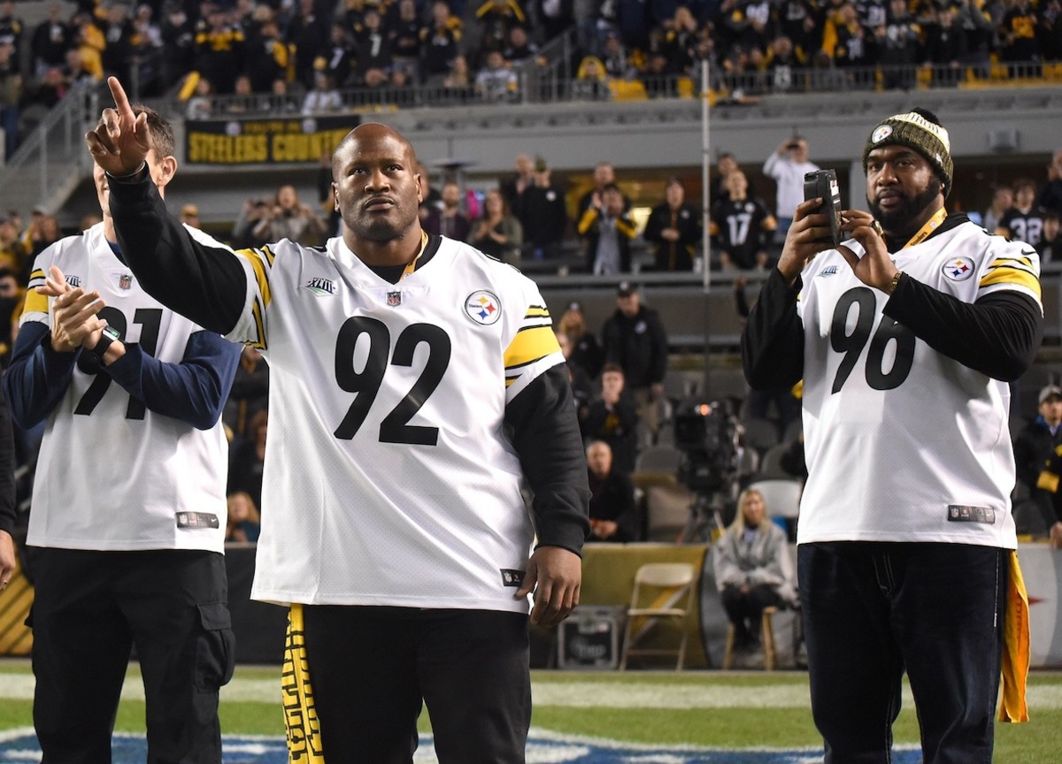Six Steelers Nominated for 2023 Hall of Fame Class