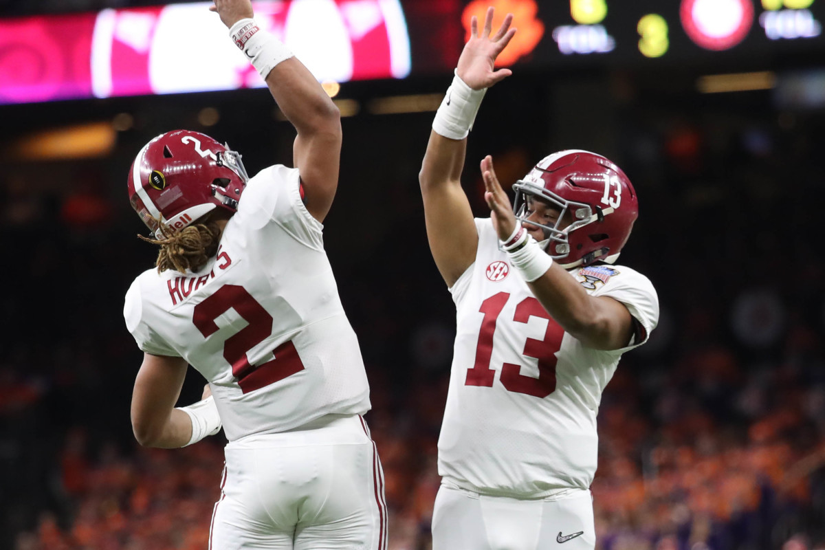 The Extra Point: Which Former Alabama QB Has Been More Impressive So Far?
