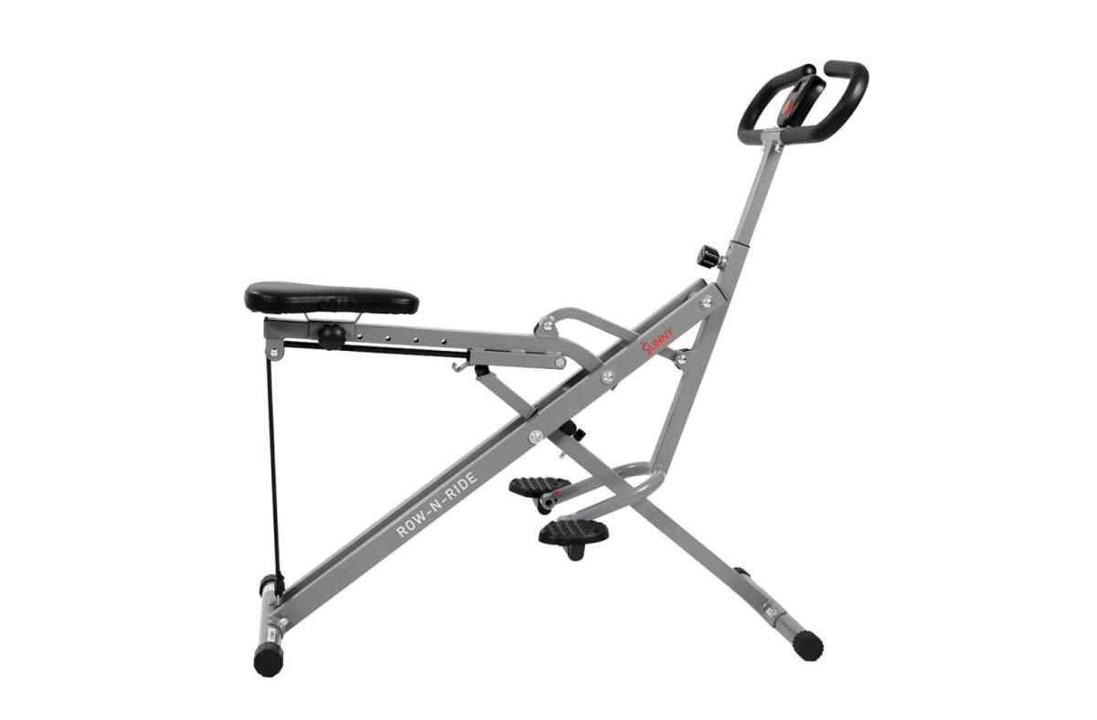 Row-N-Ride Squat Machine