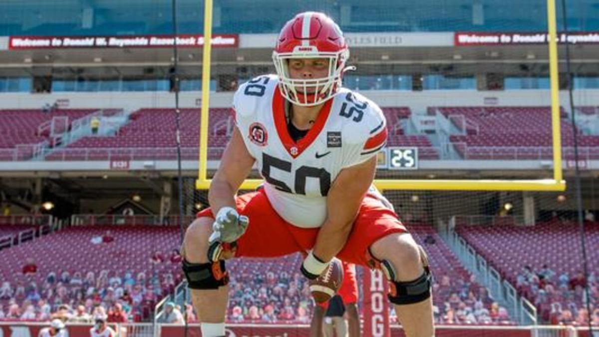 NFL Draft Profile: Warren Ericson, Offensive Lineman, Georgia Bulldogs - Vimarsana News
