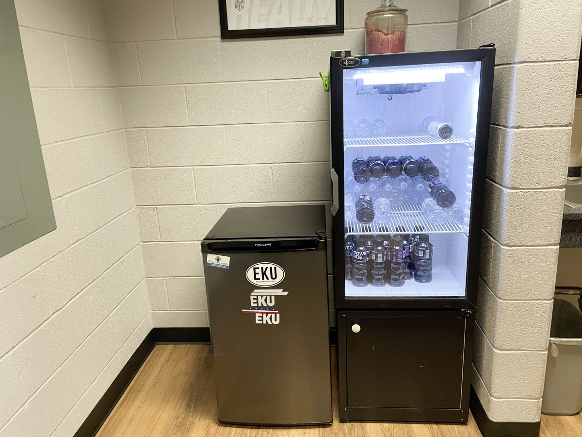 Refrigerator of Walt Wells.