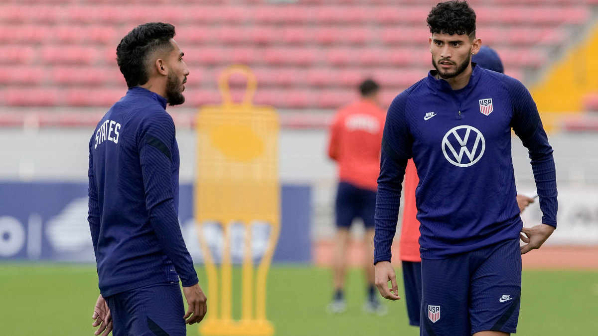 USMNT’s Jesus Ferreira and Ricardo Pepi