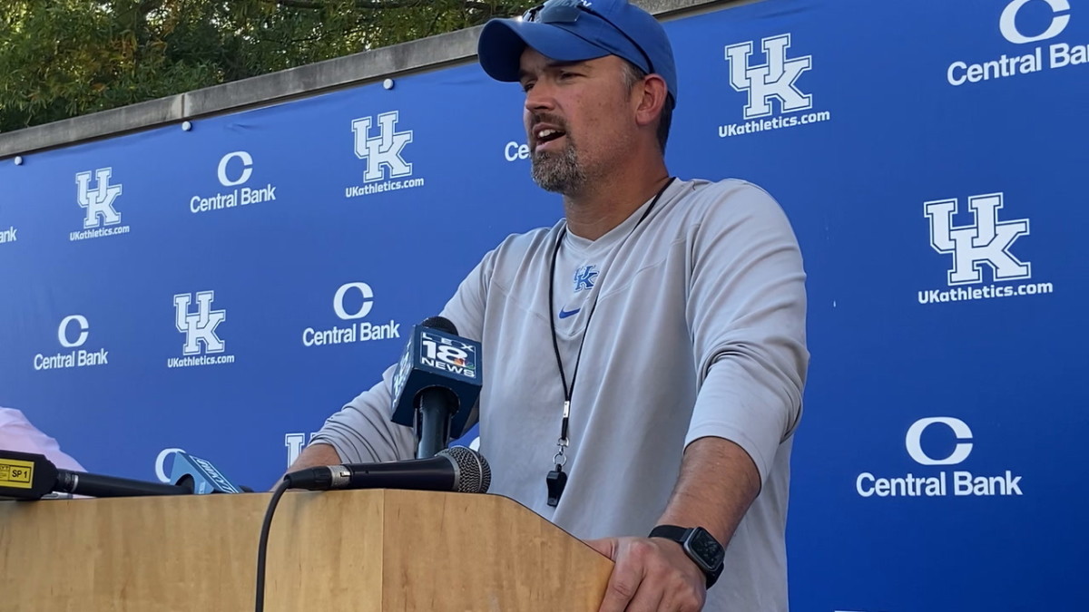 Watch Brad White Speaks to the Media on Wednesday Ahead of Northern