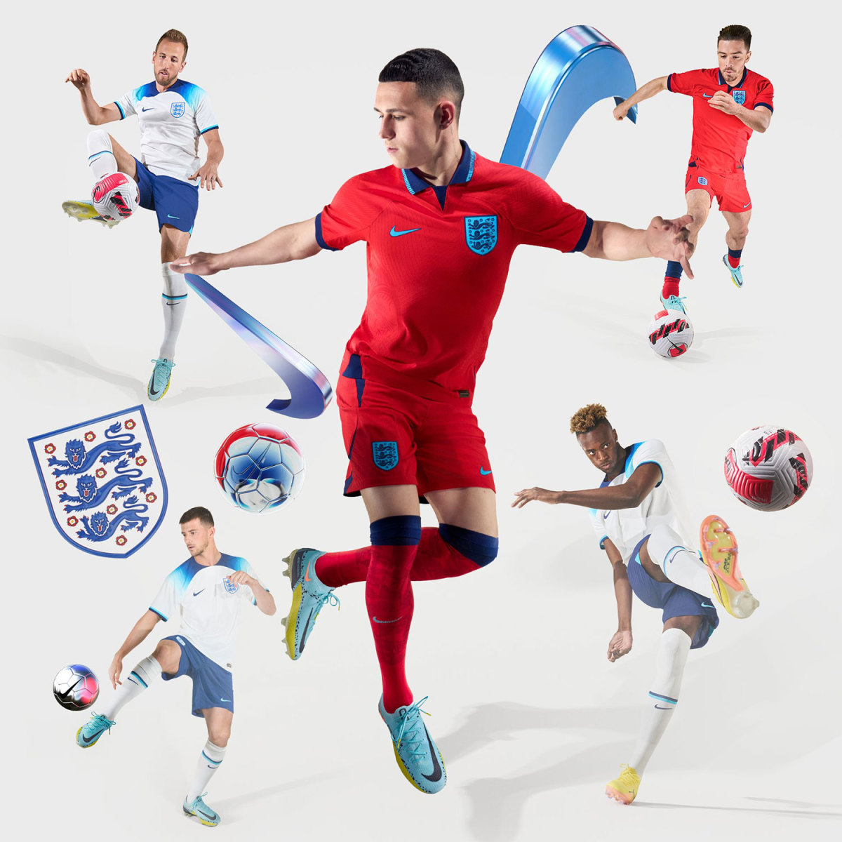 England’s 2022 World Cup kits