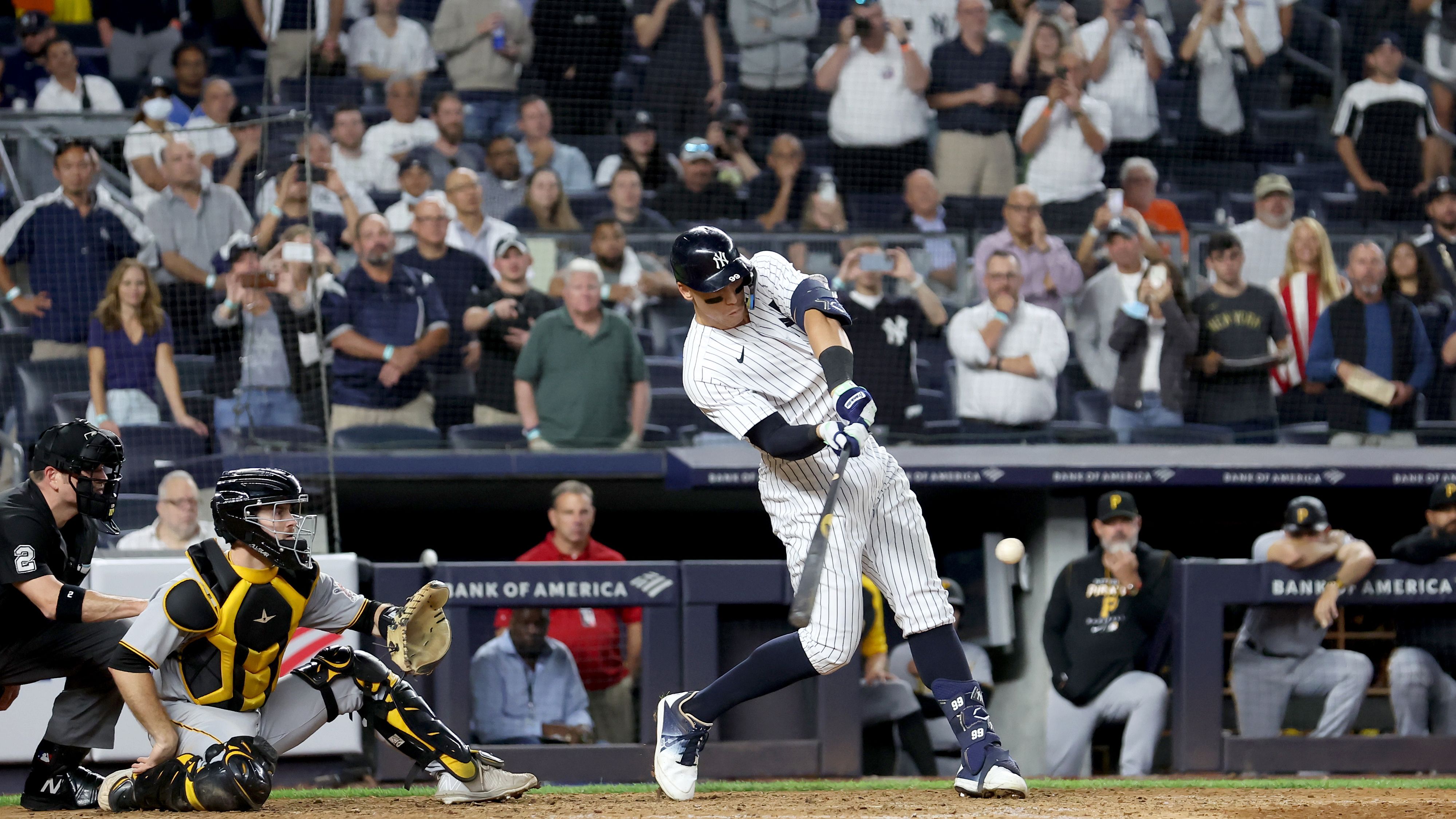 One call of Aaron Judge's 60th home run is a must-listen - Vimarsana News