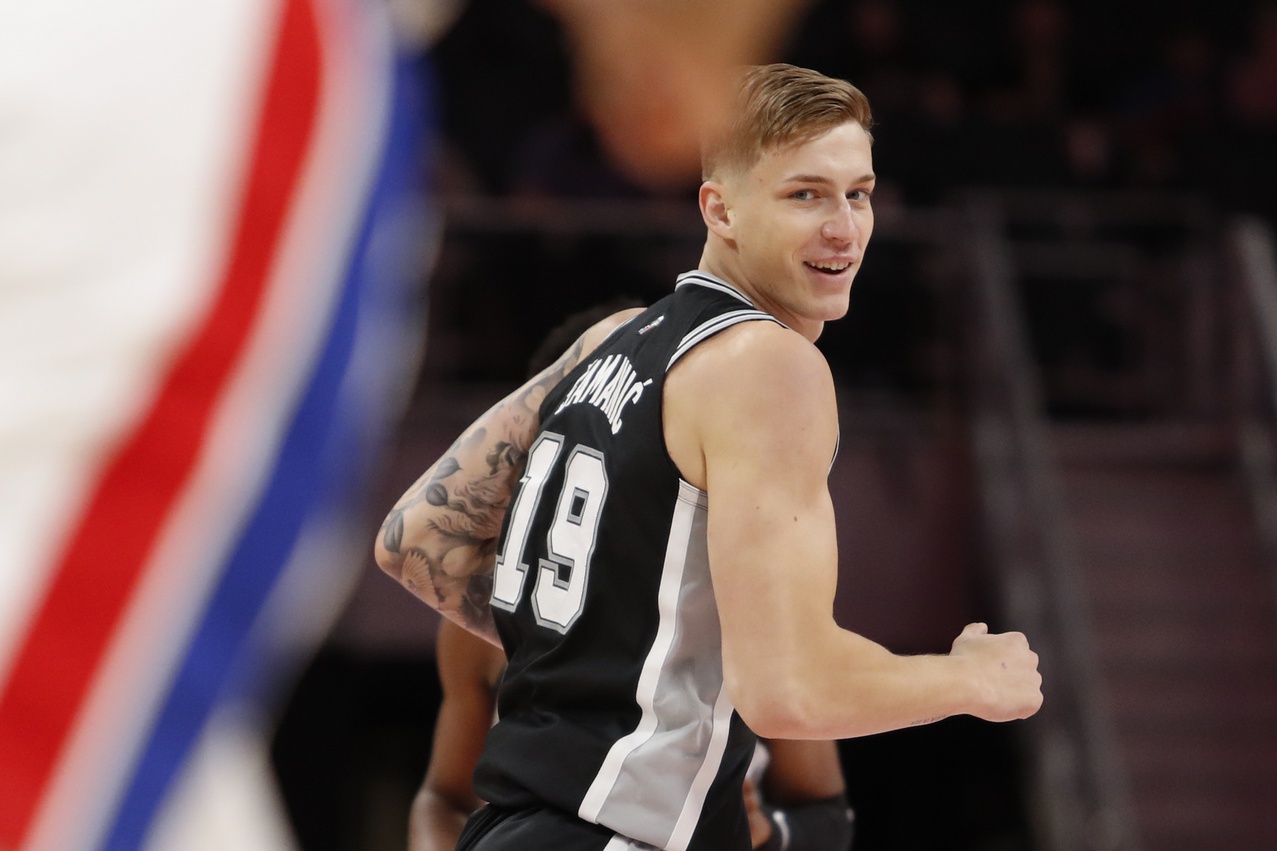 Boston Celtics Sign Former San Antonio Spurs 1st Round Pick Sports