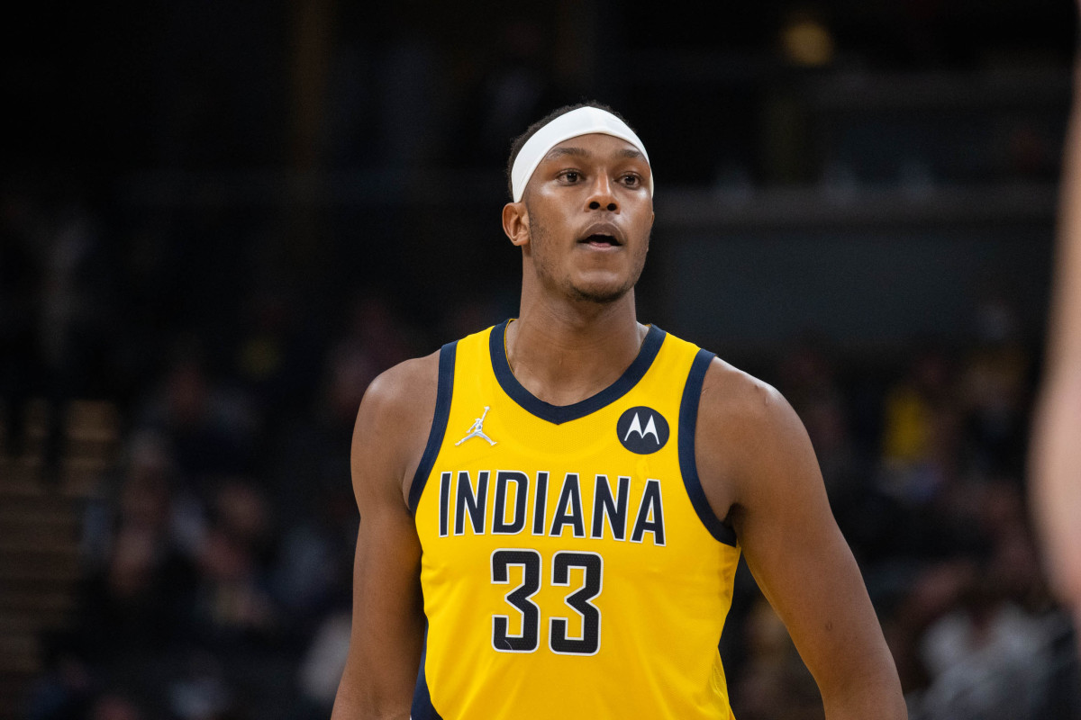 Pacers GM says that Myles Turner will be on the roster come opening night -  Sports Illustrated Indiana Pacers news, analysis and more