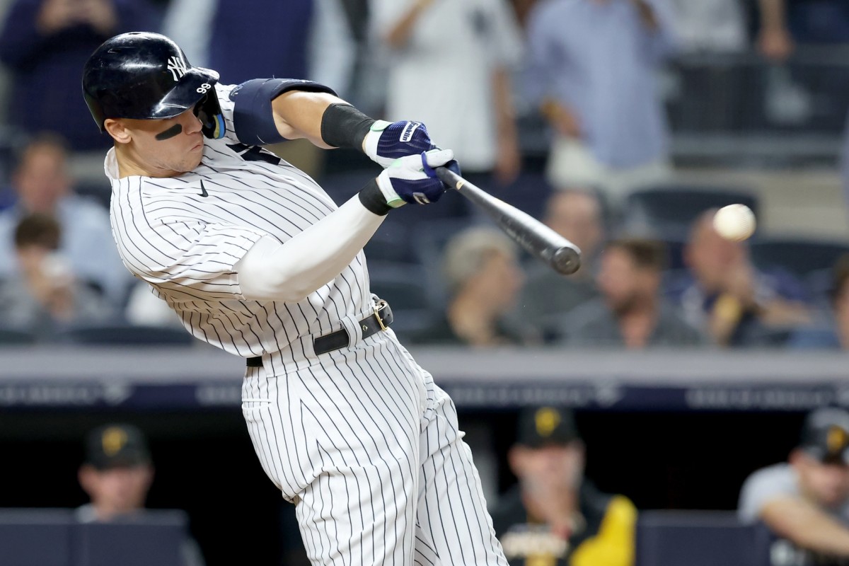 Aaron Judge Now Leads AL in All Three Triple Crown Categories - Fastball