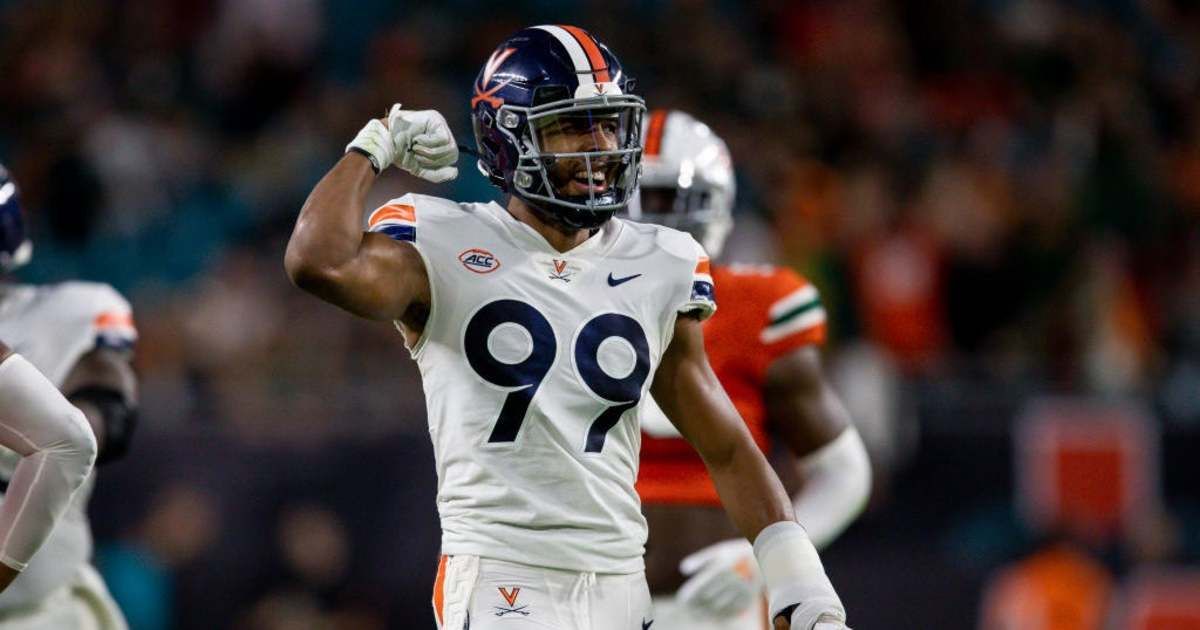 NFL Draft Profile: Keytaon Thompson, Wide Receiver, Virginia Cavaliers - Vimarsana News