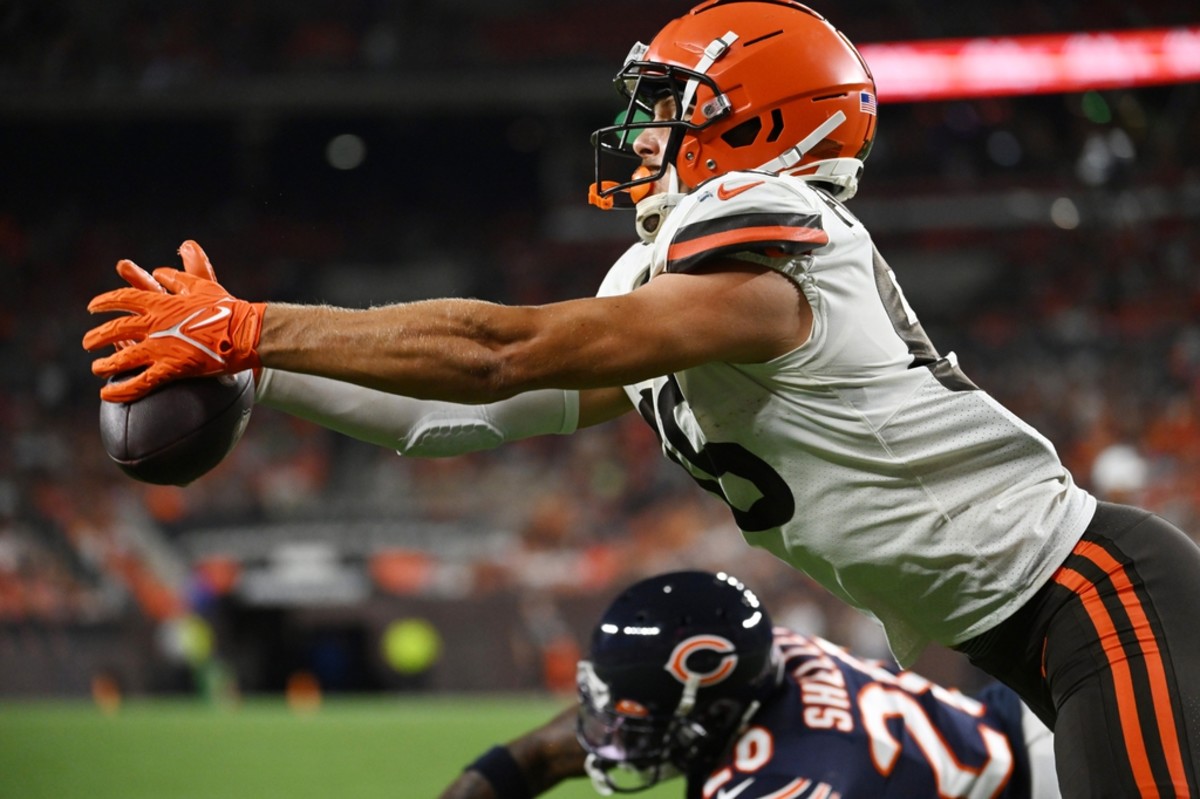 Browns Elevate two Players Ahead of Thursday Night Football Against Steelers