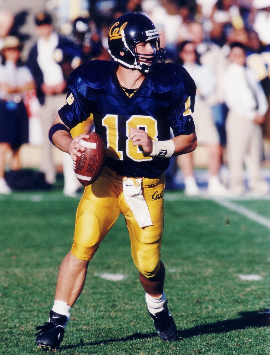 Former Cal quarterback Pat Barnes