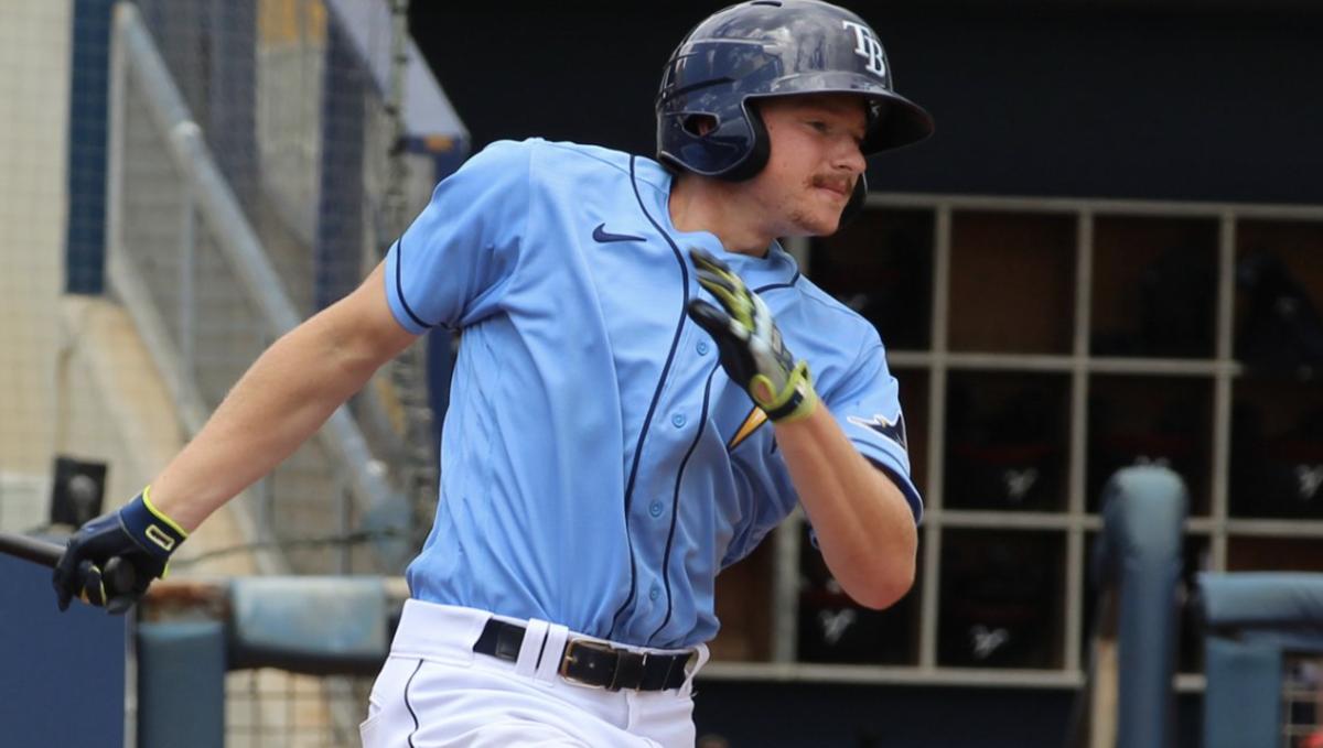 Tampa Bay Rays Name First Baseman Kyle Manzardo Minor League Player of