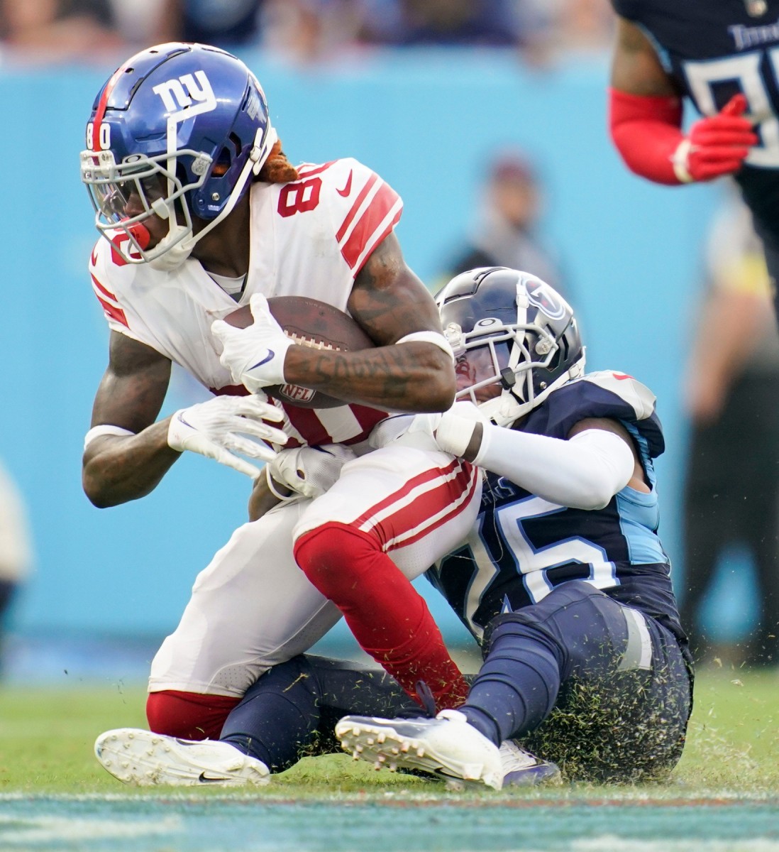 New York Giants Receiver Richie James Writing His Comeback Story
