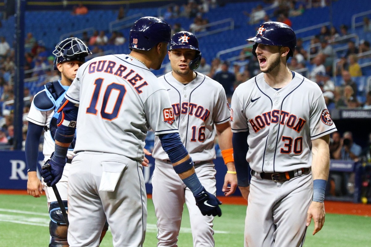 Rays Finally Score, But Lose Lead Late, Get Swept by Astros
