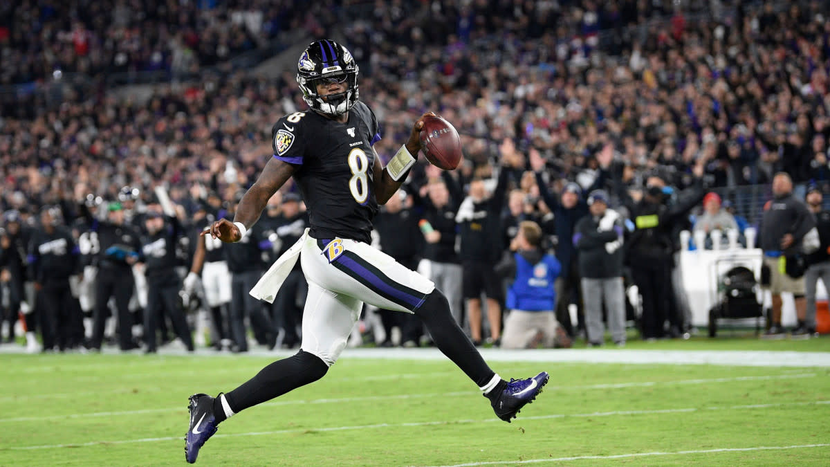 Lamar Jackson Remembers Funny Interaction with Bill Belichick
