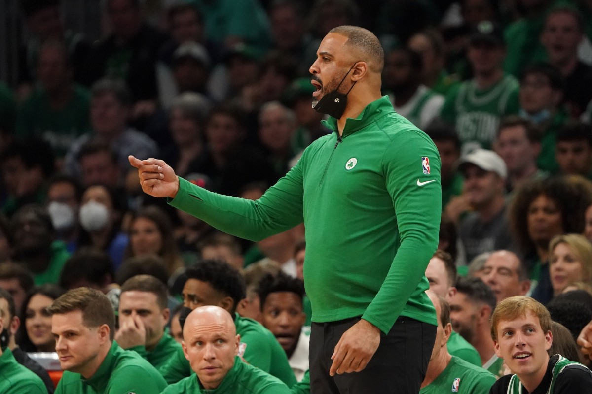 Ime Udoka Facing Suspension With Celtics