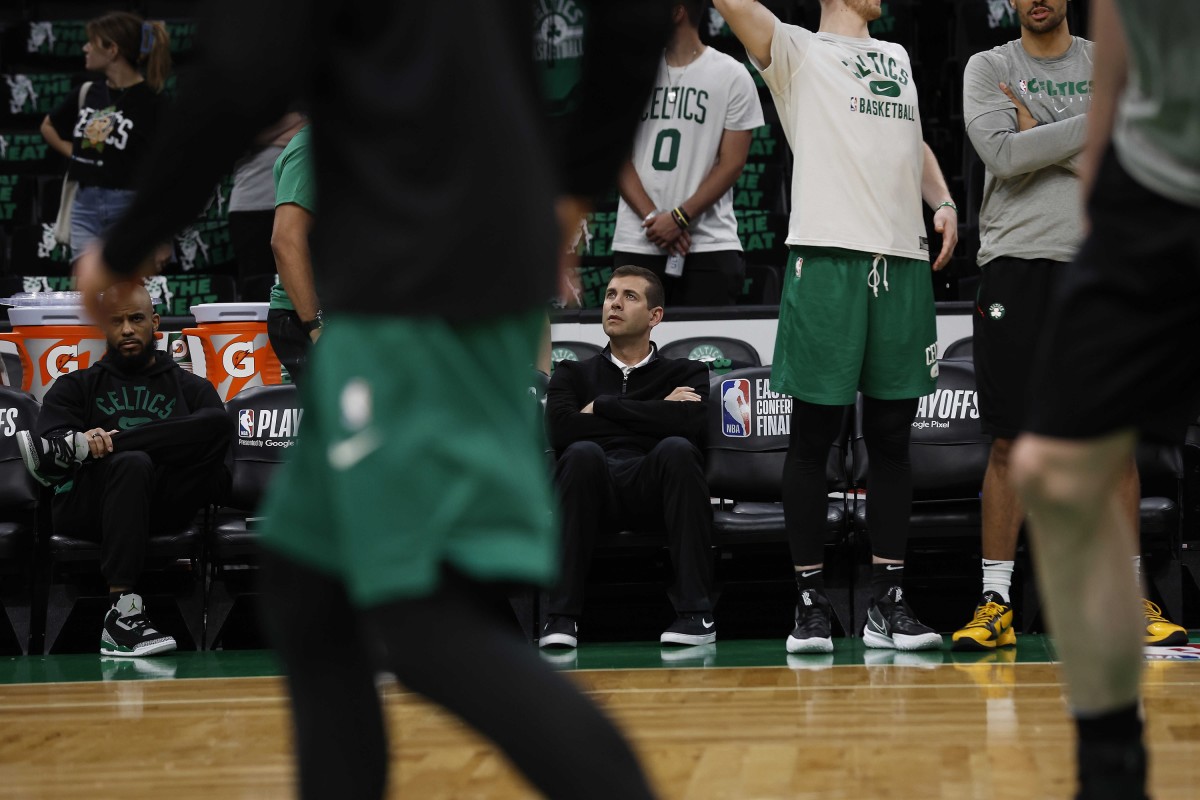 Boston Celtics Sign Former 1st-Round Pick