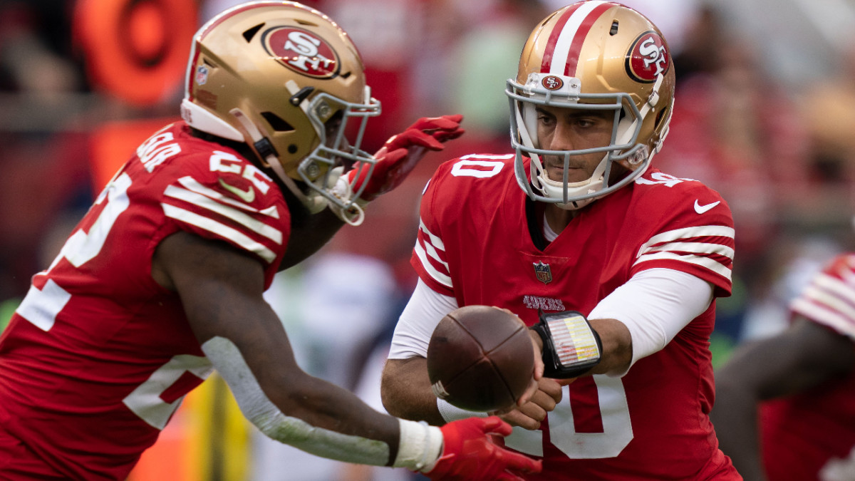 Jimmy Garoppolo Says He Wants the 49ers to Give him More Freedom on the Field This Season