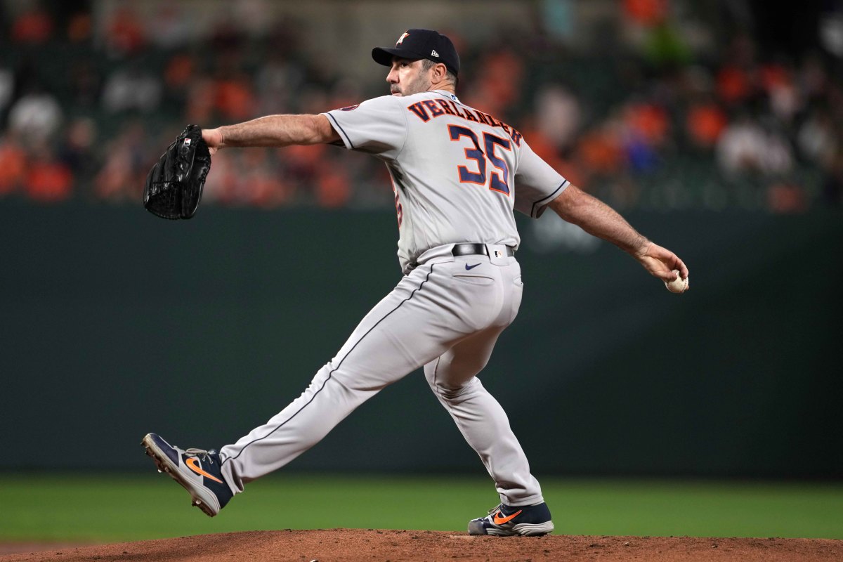 Verlander Records 20th Quality Start, Astros Fall to Orioles