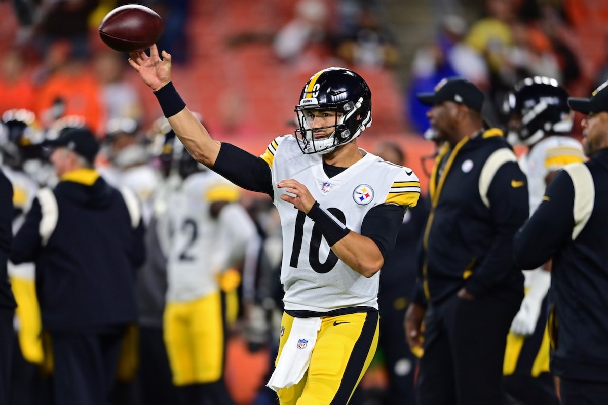 Steelers Won’t Make Changes at QB or OC After Loss to Browns