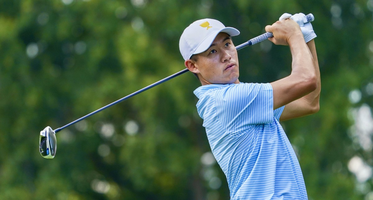 Collin Morikawa and Max Homa Each Win as U.S. Zooms to Lead at Presidents Cup
