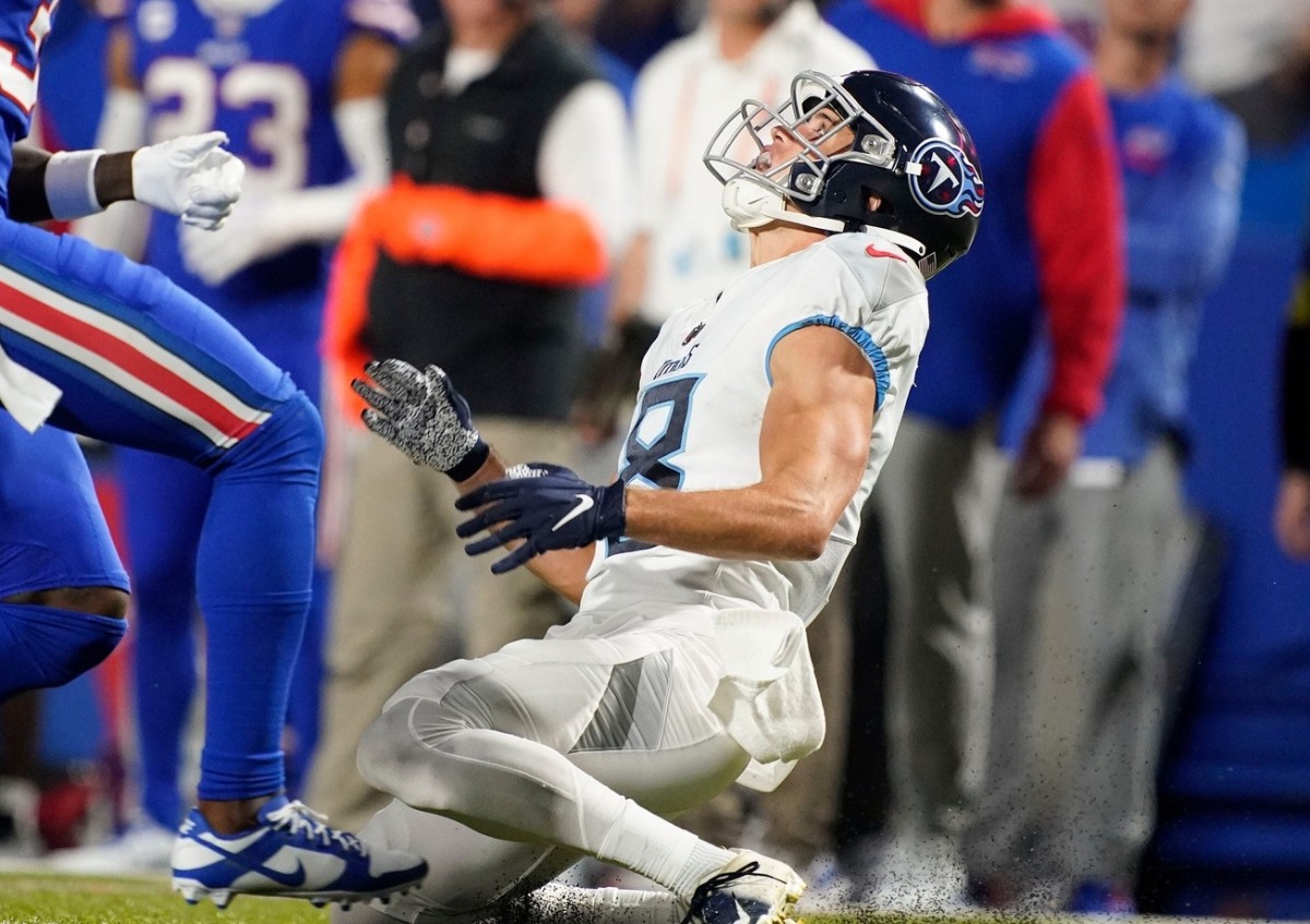 Tennessee Titans Muffed Punts Test Faith in Kyle Philips Sports