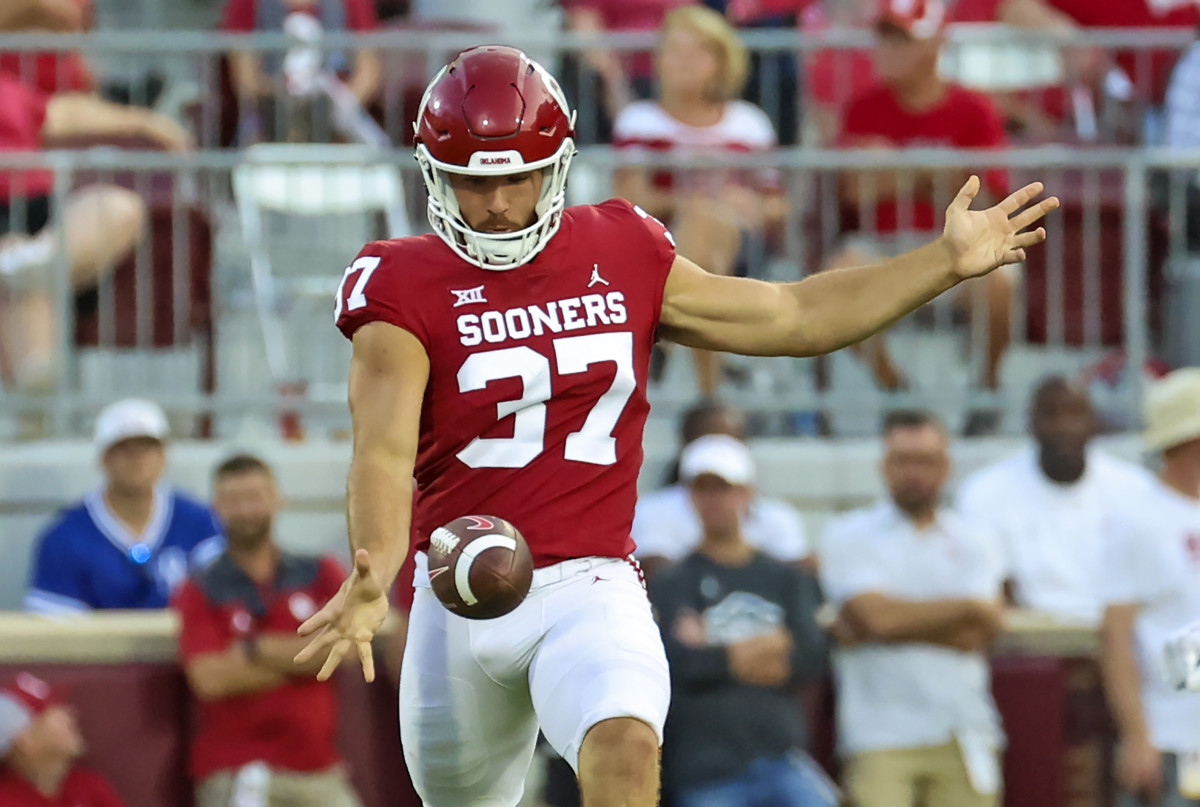 Oklahoma Sooners Bahisçisi Michael Turk, Ray Guy Ödülü Finalistleri Arasında Yer Aldı