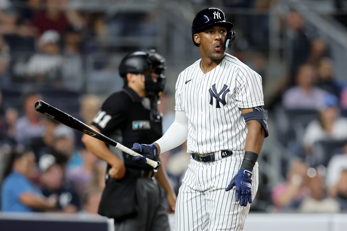 New York Yankees Designate Miguel Andújar For Assignment