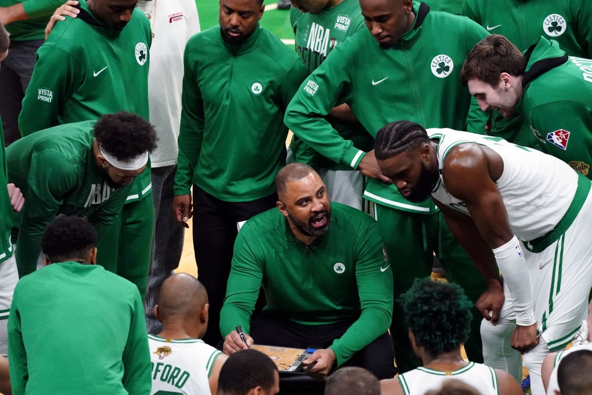 Sixers Rival Celtics Suspend Ime Udoka for Entire Season