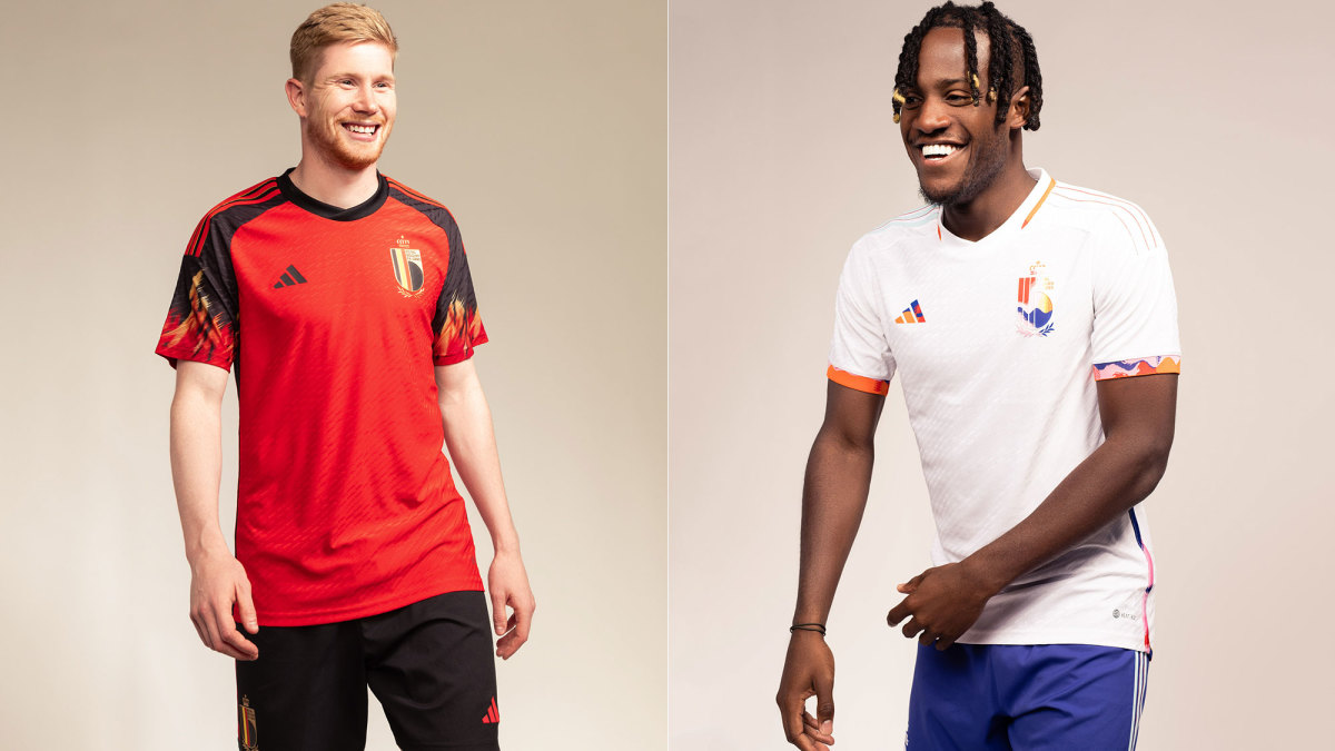 Belgium’s 2022 World Cup kits