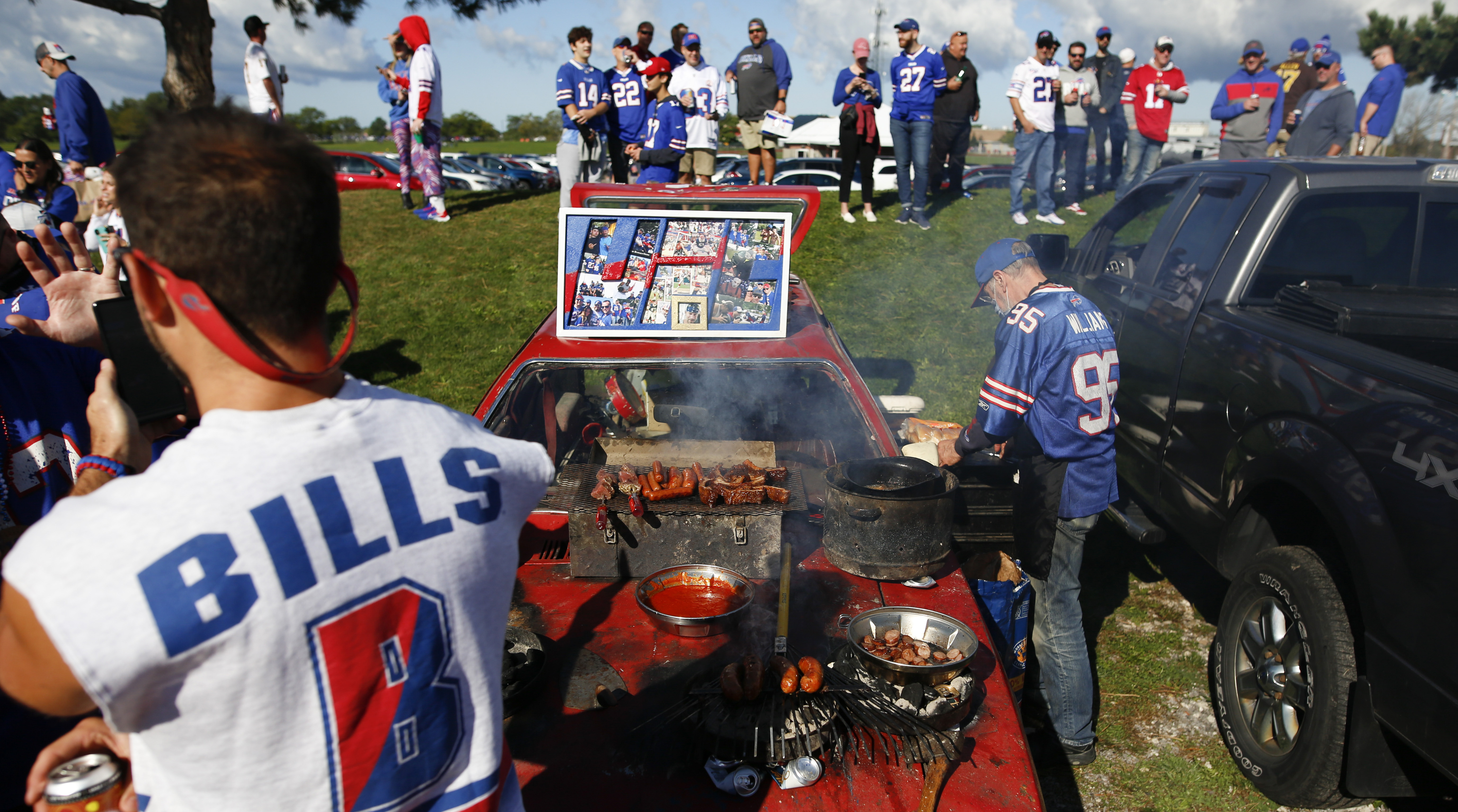 Lifelong Buffalo Fans Reflect on the Rise of the Bills Mafia Tailgates - Sports Illustrated