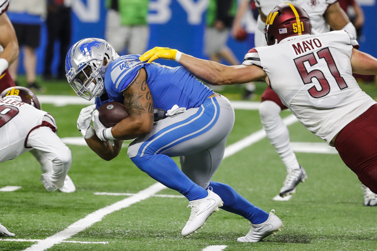 Detroit Lions NFL roster moves ahead of Jets game
