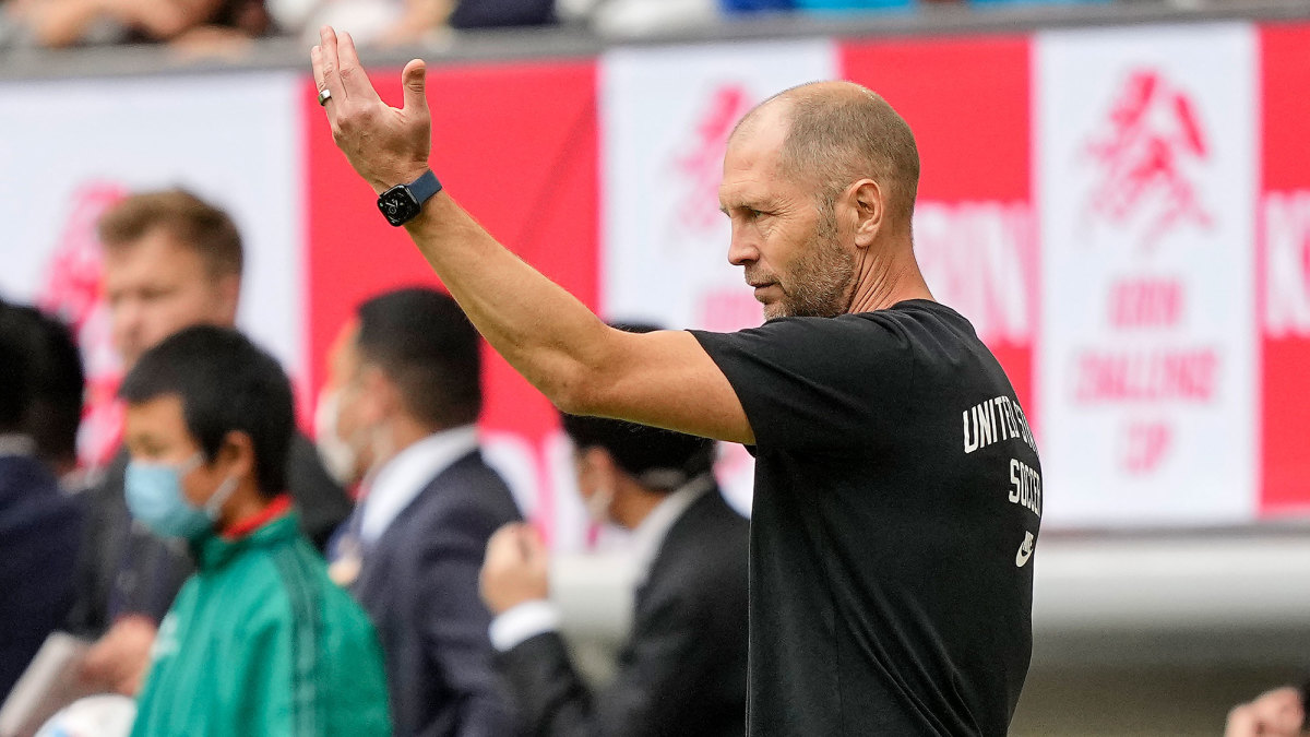USMNT manager Gregg Berhalter