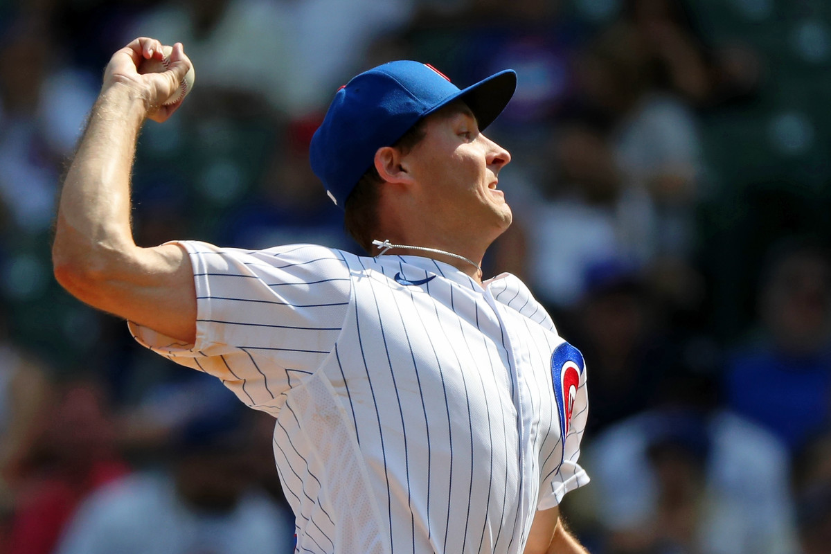 Chicago Cubs Social Media Reacts to Hayden Wesneski's Immaculate Inning
