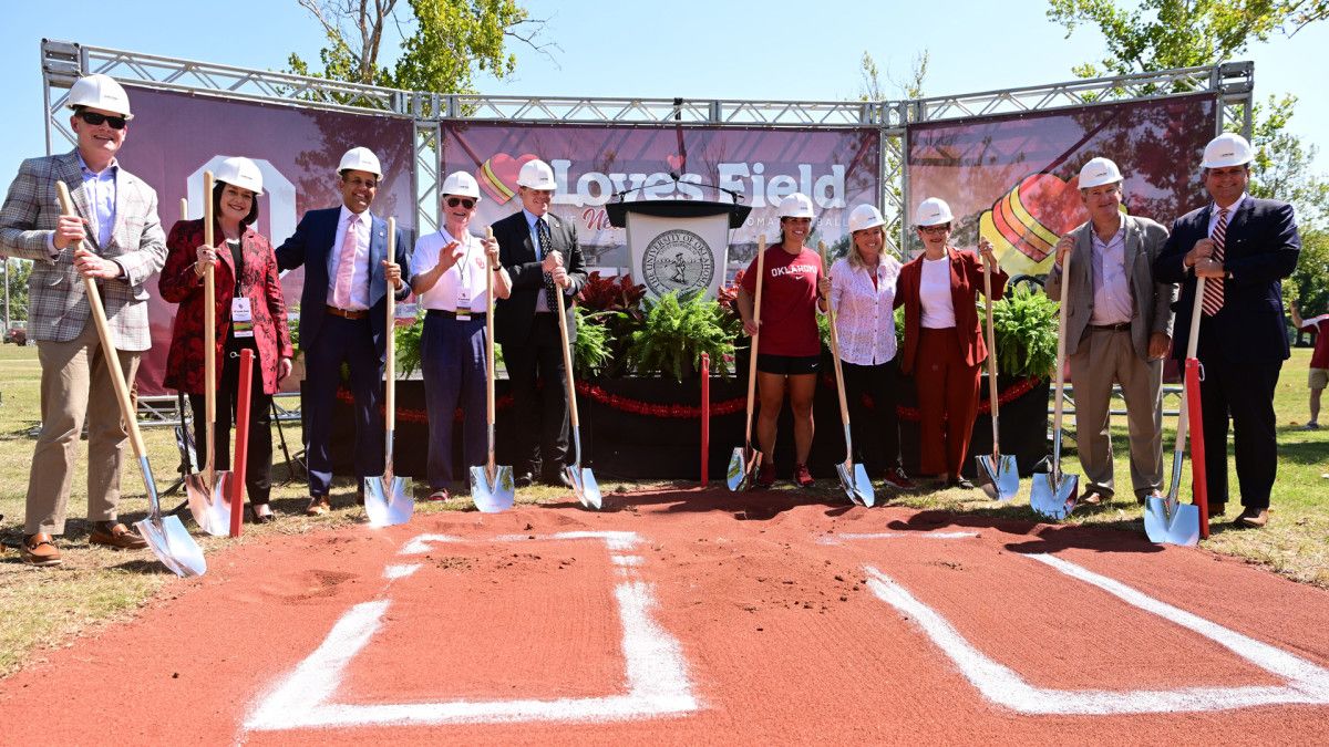 Patty Gasso 'Can't Believe I'm Standing Here' As Oklahoma Breaks Ground on Love's Field - Vimarsana News