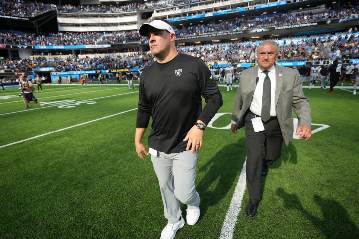 Josh McDaniels Las Vegas Raiders' backfield will be crucial against Titans' defense Sports