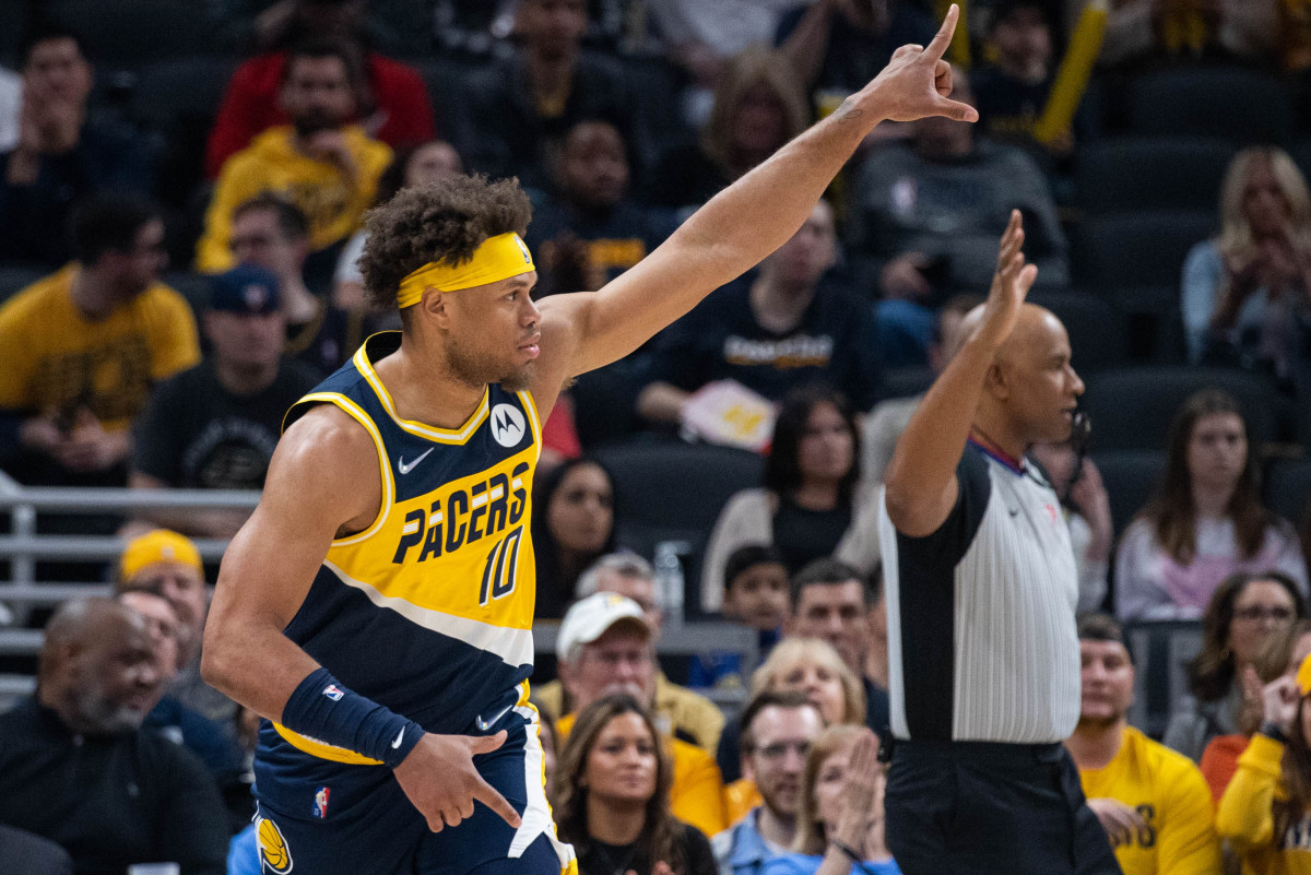 Justin Anderson Indiana Pacers