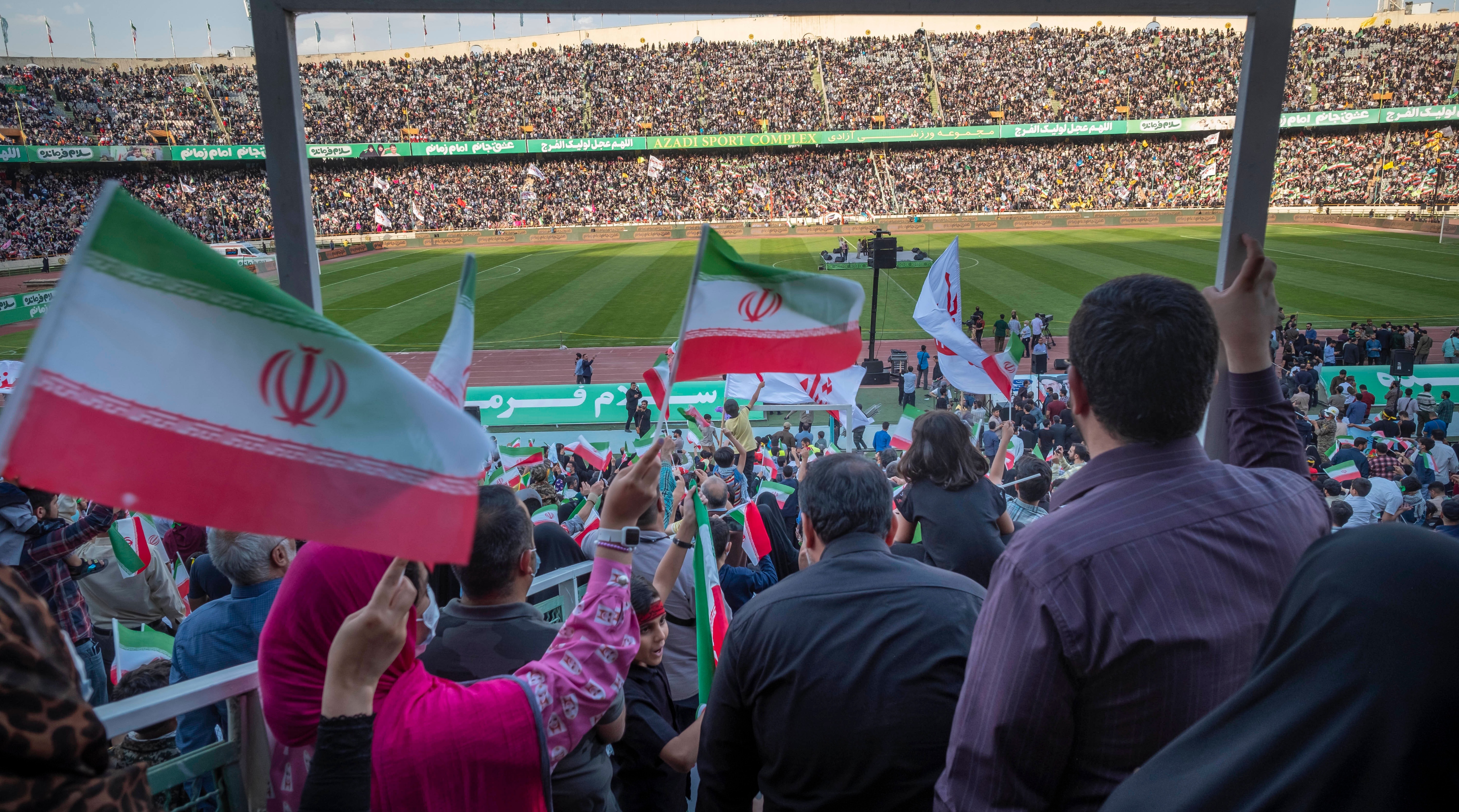 Des manifestants iraniens expulsés d’un match amical de football en Autriche, selon le rapport