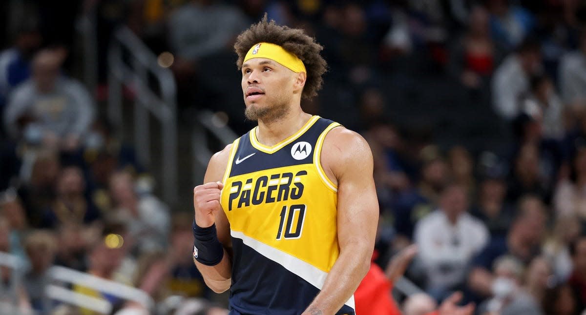 Justin Anderson Pacers