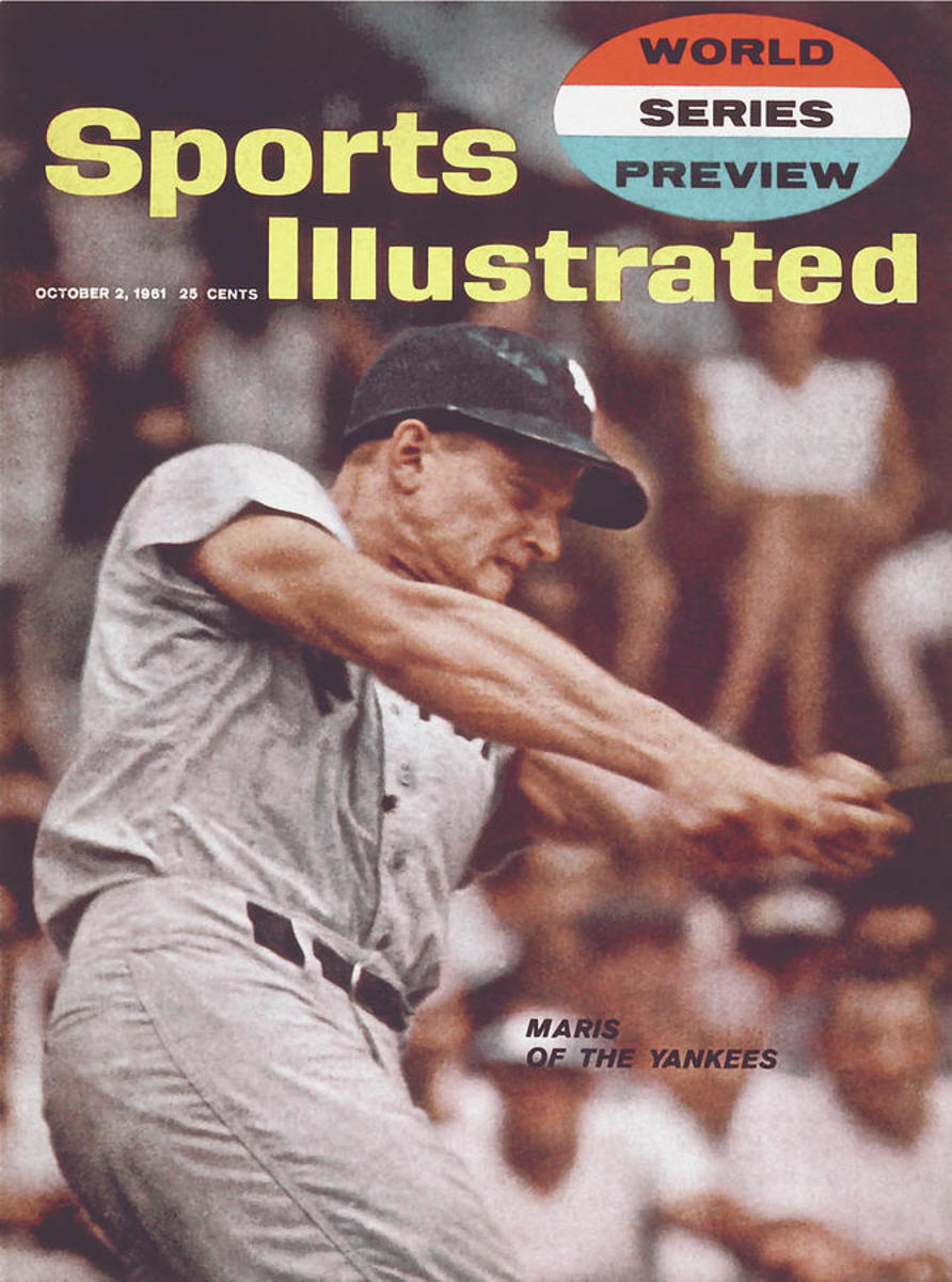 Roger Maris Sports Illustrated Cover