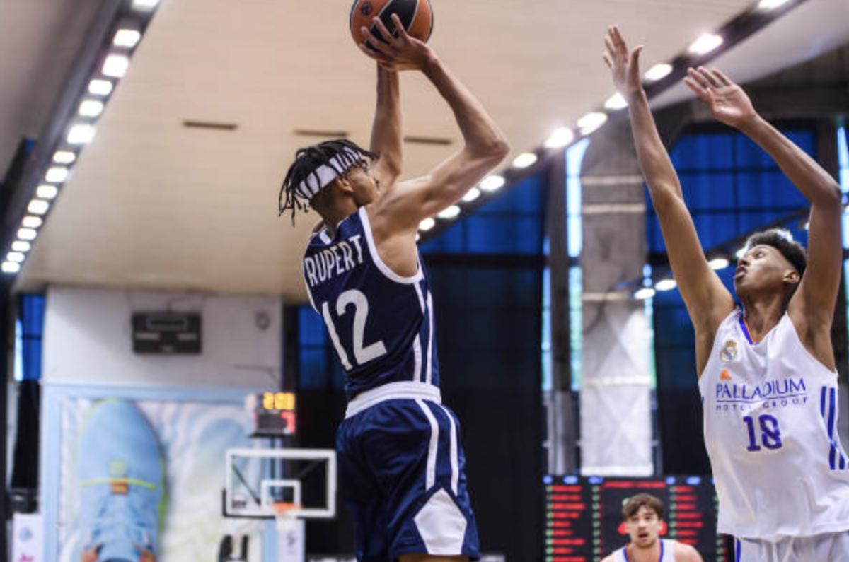 Rayan Rupert, NBL, New Zealand Breakers, 2023 NBA Draft